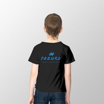 T-Shirt KIDS | "PAZURU-Kids" - Logo